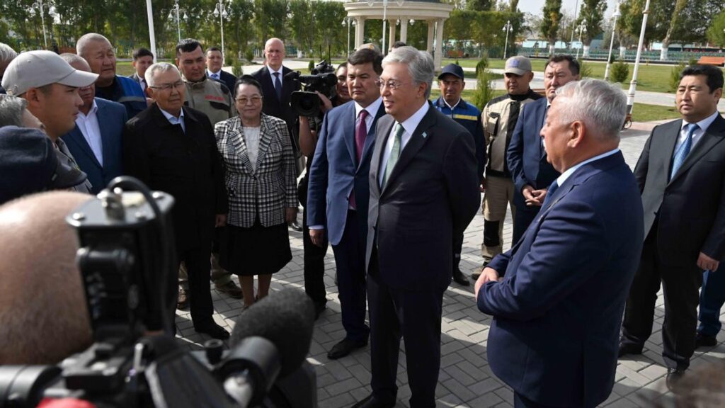 Токаев: Важно сохранять единство в сложной нынешней геополитической ситуации