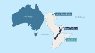 Ученые создали самую точную карту затонувшего седьмого континента Зеландия