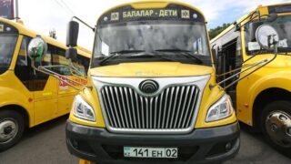 В Алматы планируют закупить еще 50 автобусов для школ в следующем году