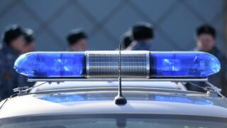 Полиция в Атырау сбили человека на мопеде