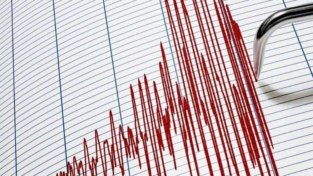 В Кыргызстане произошло землетрясение магнитудой 4,1