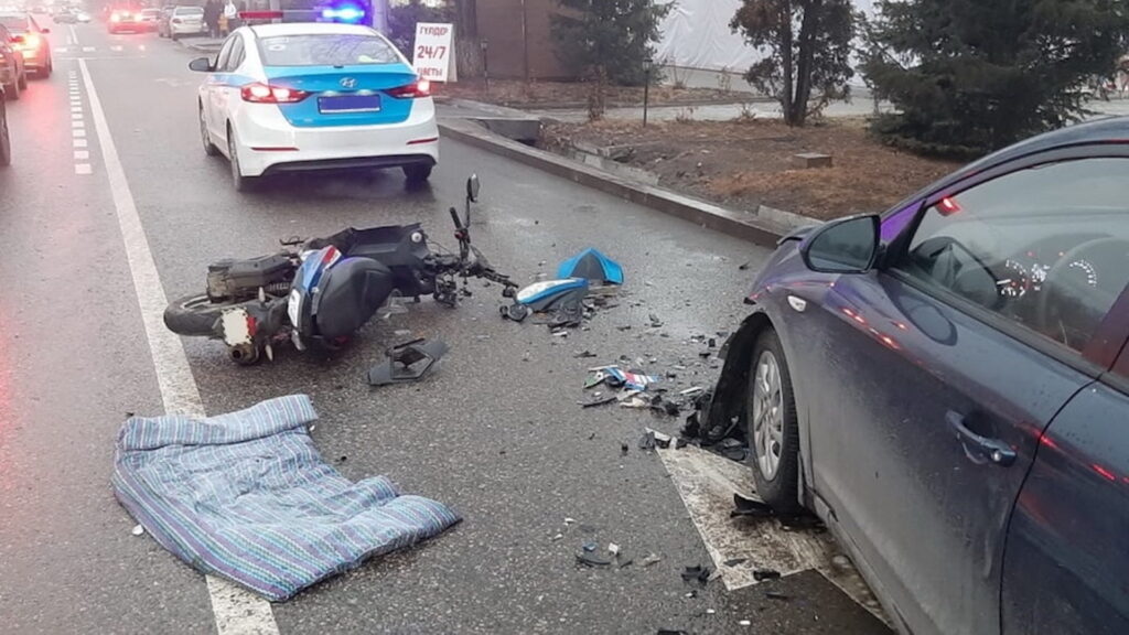 В полиции Алматы назвали число погибших в ДТП с мопедами и электросамокатами