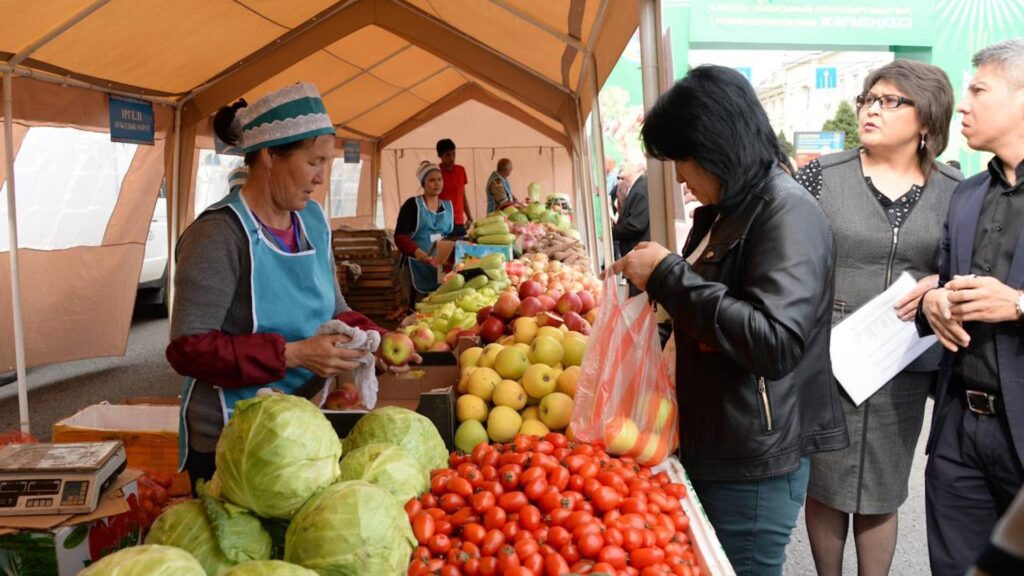 В выходные дни в Алматы пройдет сельскохозяйственная ярмарка