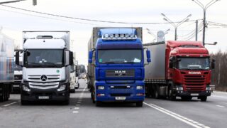 Заезжающие в Астану грузовые автомобили будут проходить автоматическое взвешивание