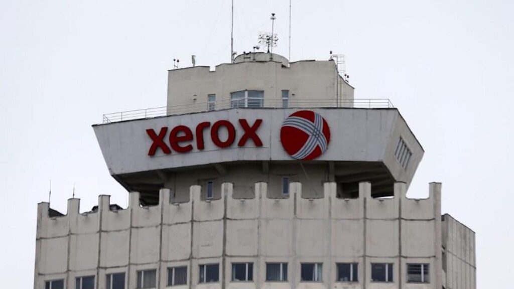 Xerox вернулась к чистой прибыли в III квартале 2023 года