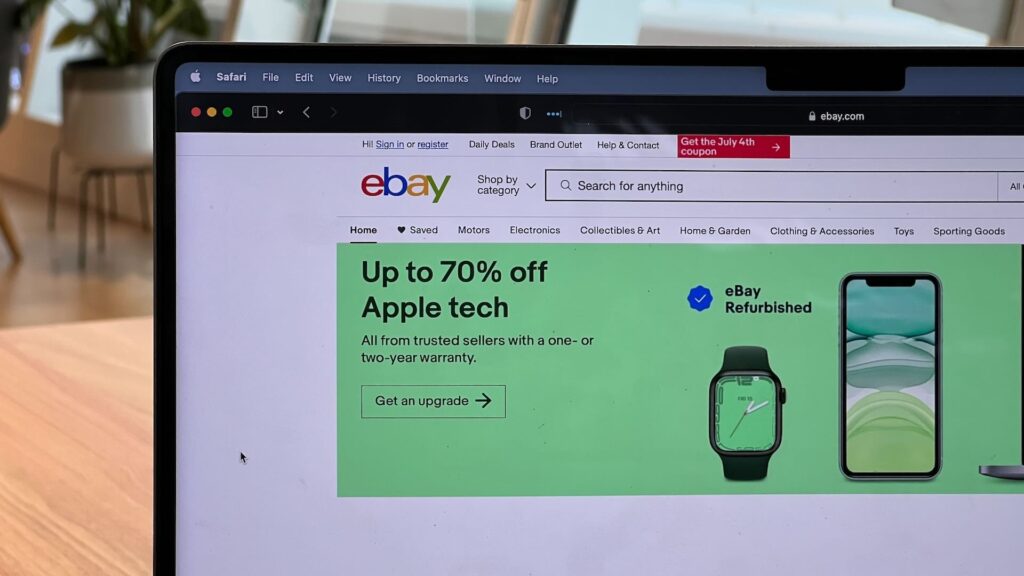 Акции eBay теряют 6,7% стоимости после неудачного прогноза выручки