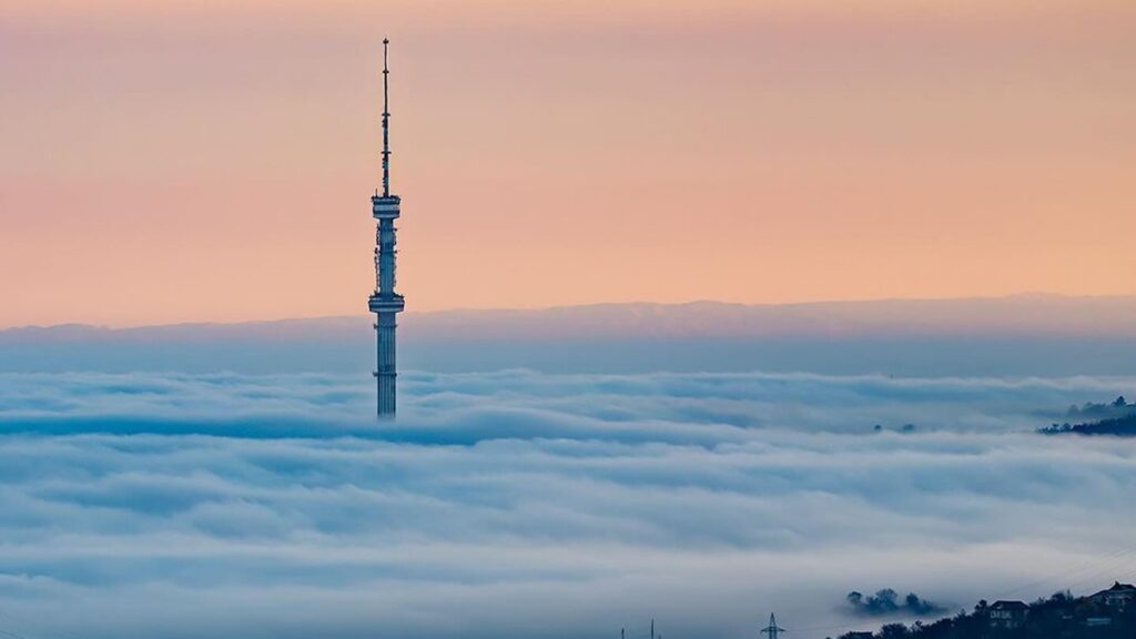 Фотограф запечатлел удивительную серию кадров 