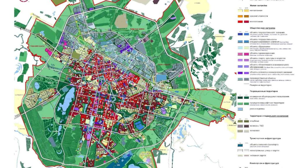 Представлен проект генерального плана Астаны на период до 2035 года