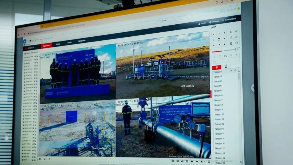 QazaqGaz запустил в эксплуатацию газовое месторождение Анабай в Жамбылской области