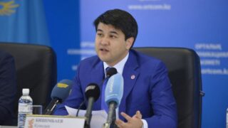 В МВД прокомментировали задержание экс-министра Бишимбаева