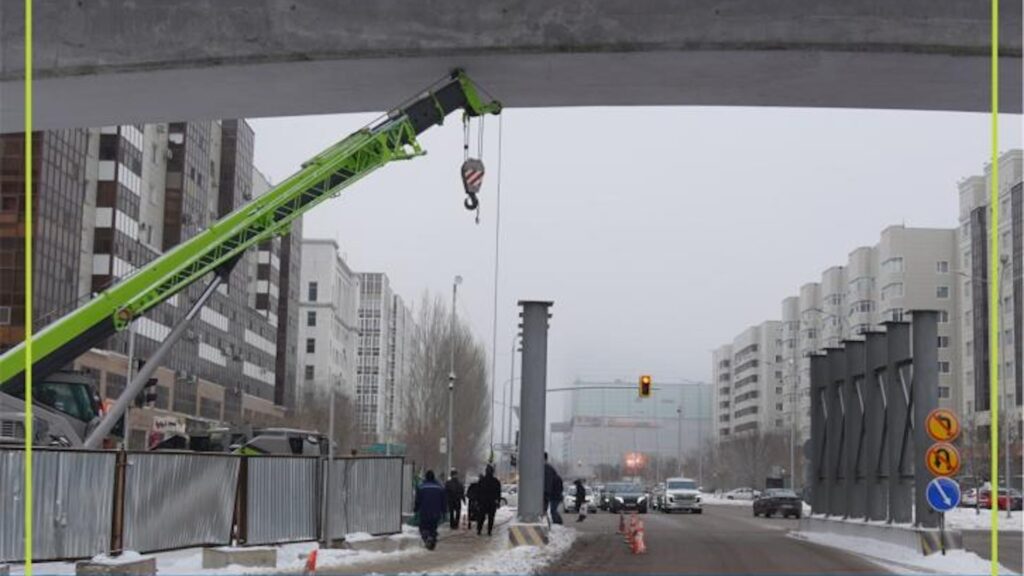 Движение по улице Сыганак в Астане снова откроют с 25 декабря