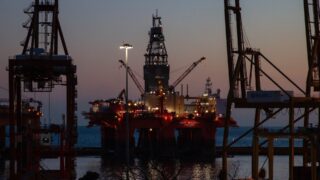В РК начали реализовывать нефтегазовый проект по освоению месторождений «Каламкас-море» и «Хазар»