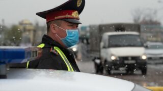 Обращение главного полицейского Алматы к горожанам