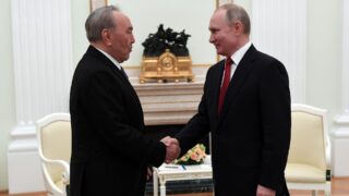 Нұрсұлтан Назарбаев Мәскеуге не үшін барды…