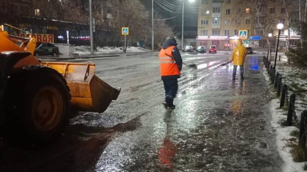 С начала зимы в Астане почти 300 человек обратились в травмпункты