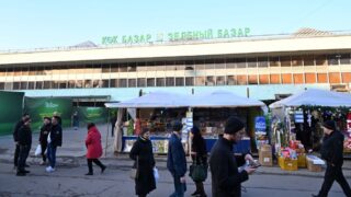 Модернизация Зеленого базара: Территория будет расчищена и открыта