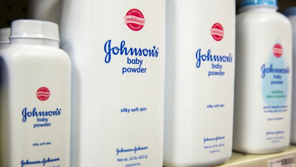 Суд признал действительными иск акционеров Johnson & Johnson по поводу раскрытия информации о тальке