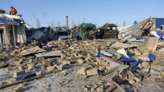 Трагедия в Костанае: двое спасены, один погиб