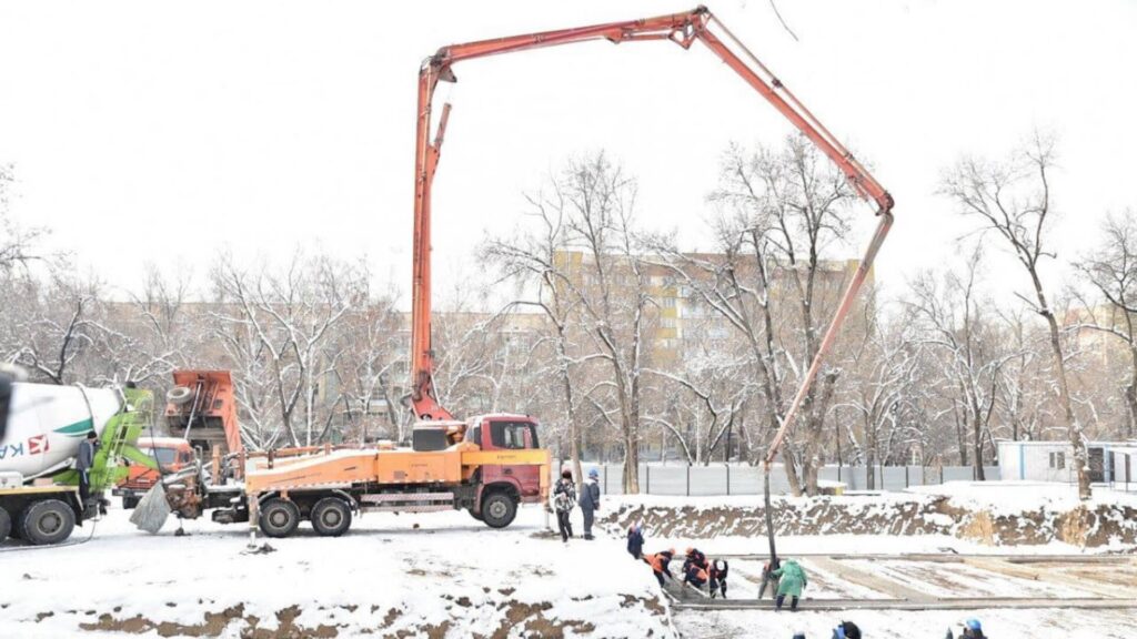 В Алматы началось строительство трех общежитий для студентов