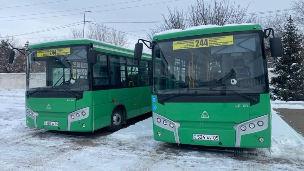 В Алматы запускается новый десятый по счету пригородный маршрут