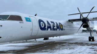 Авиакомпании QAZAQ AIR анонсировала скидку в 20% на все направления в честь Наурыза