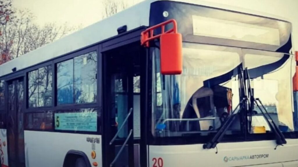 В Кокшетау в автобусе пассажир воспользовался перцовым баллончиком против водителя