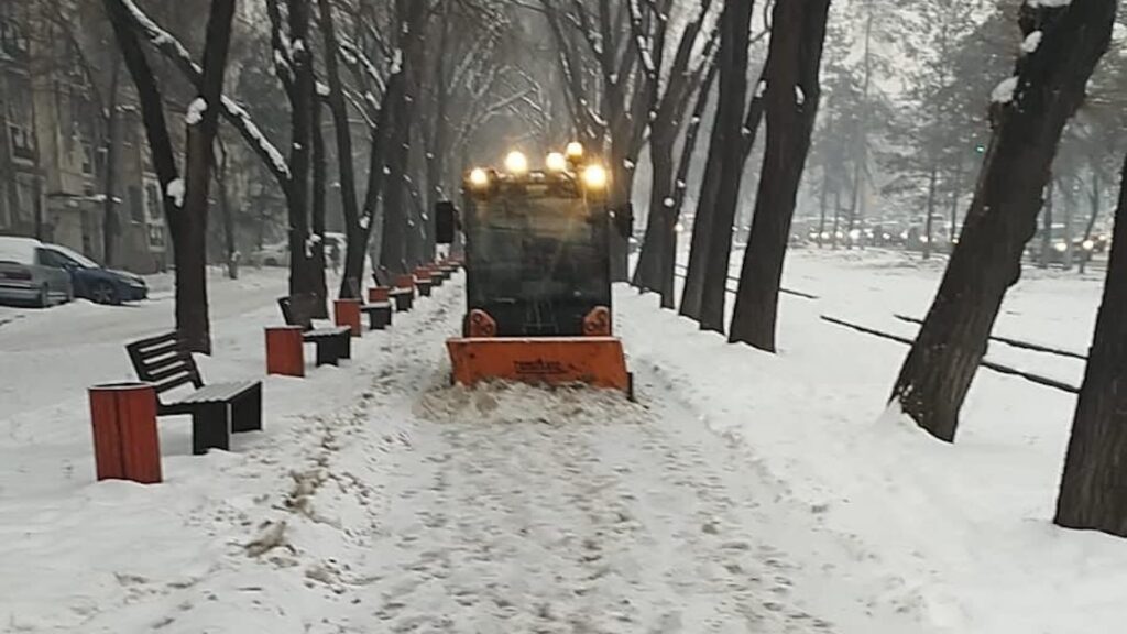 В праздничные дни коммунальные службы Алматы работают в круглосуточном режиме