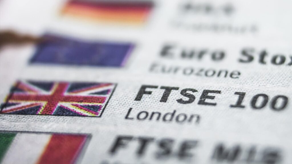 Зафиксирован рост британского FTSE 100 под влиянием сырьевых секторов - Bizmedia.kz