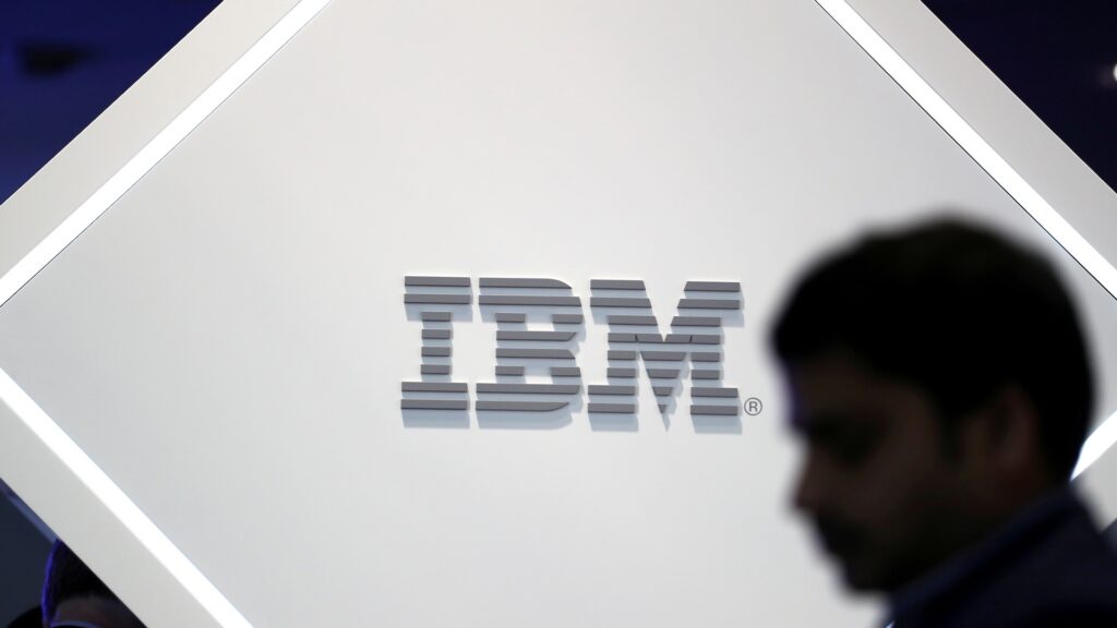 Акции IBM выросли на 8,3% после публикации сильной финансовой отчетности