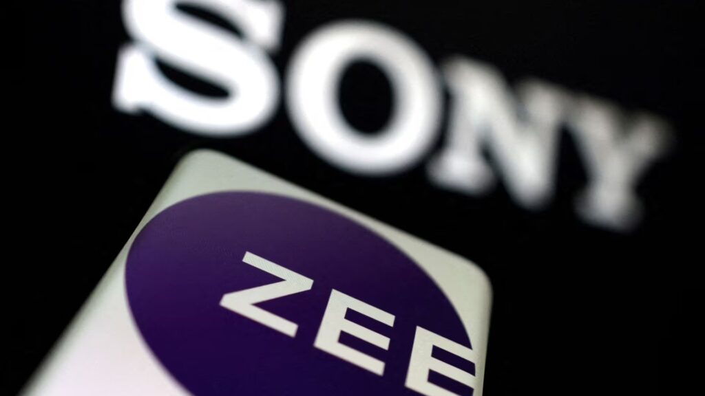 Акции Zee резко упали после неудачного слияния с Sony India, аналитики рекомендуют продавать