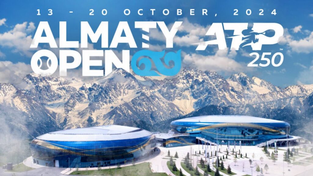 ATP одобрила перенос теннисного турнира ATP 250 из Астаны в Алматы