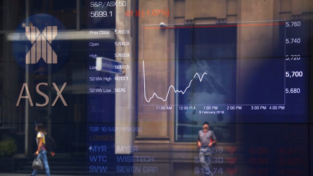 Австралийские акции закрылись ростом; S&P/ASX 200 вырос на 0,30%