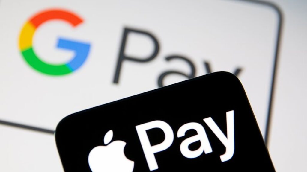 Сервисы Google Pay и Apple Pay могут прировнять к банковским сервисам в США