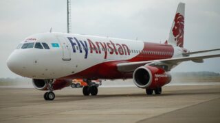 FlyArystan запустил прямой авиарейс между Бишкеком и Астаной