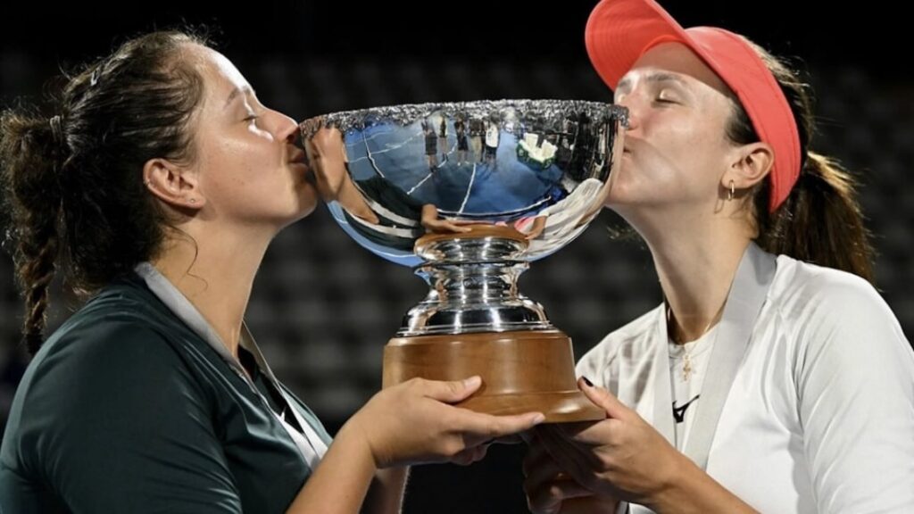 Данилина завоевала пятый титул WTA в Новой Зеландии