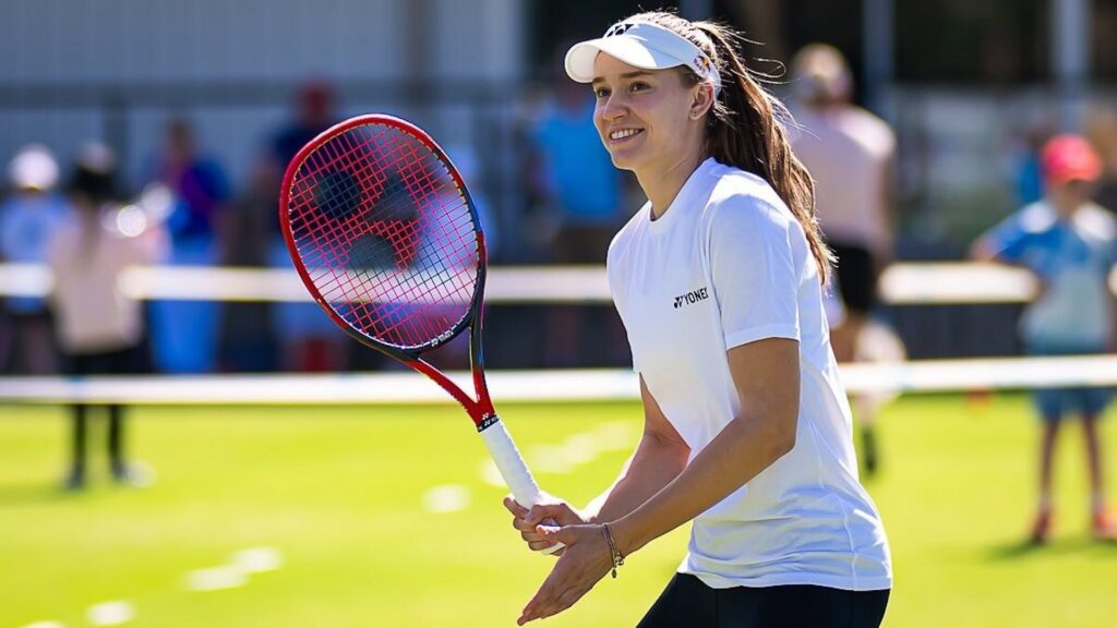 Елена Рыбакина провела свой первый матч после победы в Брисбене