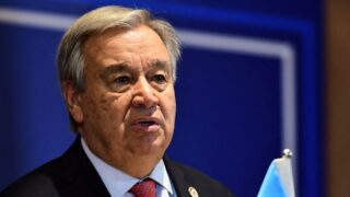 По приглашению Президента Генеральный секретарь ООН посетит с визитом Казахстан