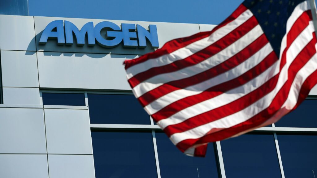 Исследование Уолл-стрит стратегии биофармацевтической компании Amgen