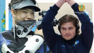 Казахстанские стрелки завоевали путёвки на Олимпийские игры в Париж