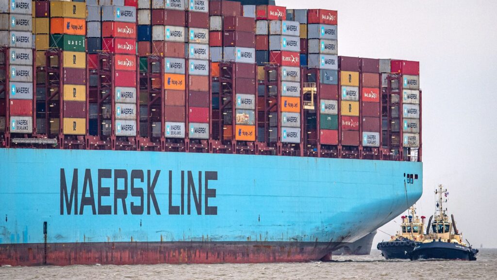 Maersk Перебои в судоходстве по Красному морю продлятся несколько месяцев_bizmedia.kz