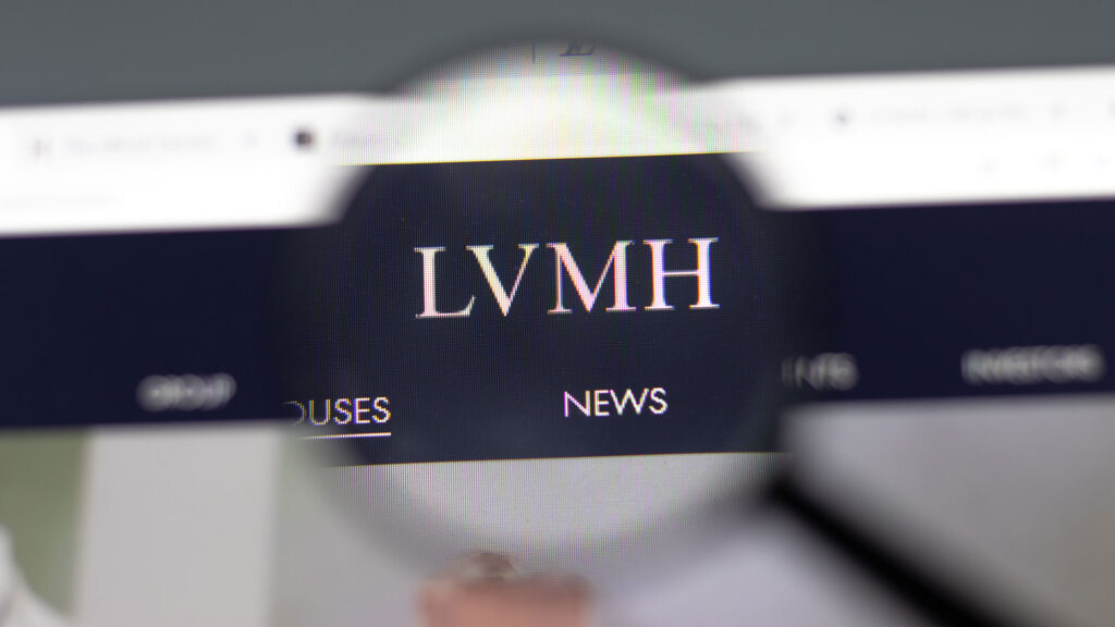 Логотип LVMH 