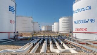 В I квартале КТО транспортировал 75 тыс. тонн российской нефти в Узбекистан