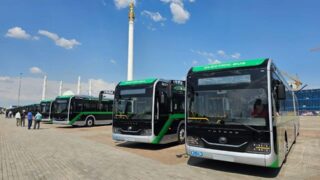 Изменение маршрутов автобусов в Астане