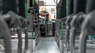 В СКО за руль школьного автобуса сел нетрезвый водитель