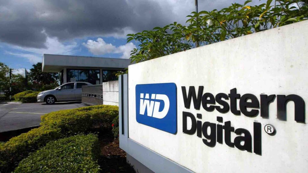 Western Digital Corp сообщила о значительных убытках за второй квартал