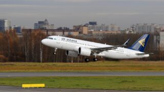 Air Astana запустила прямой авиарейс из Астаны в Сеул