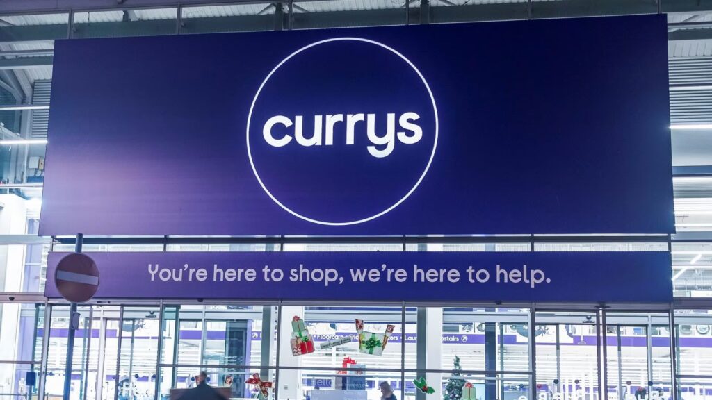 Акции Currys выросли - JD.com обдумывает приобретение доли в британском розничном магазине