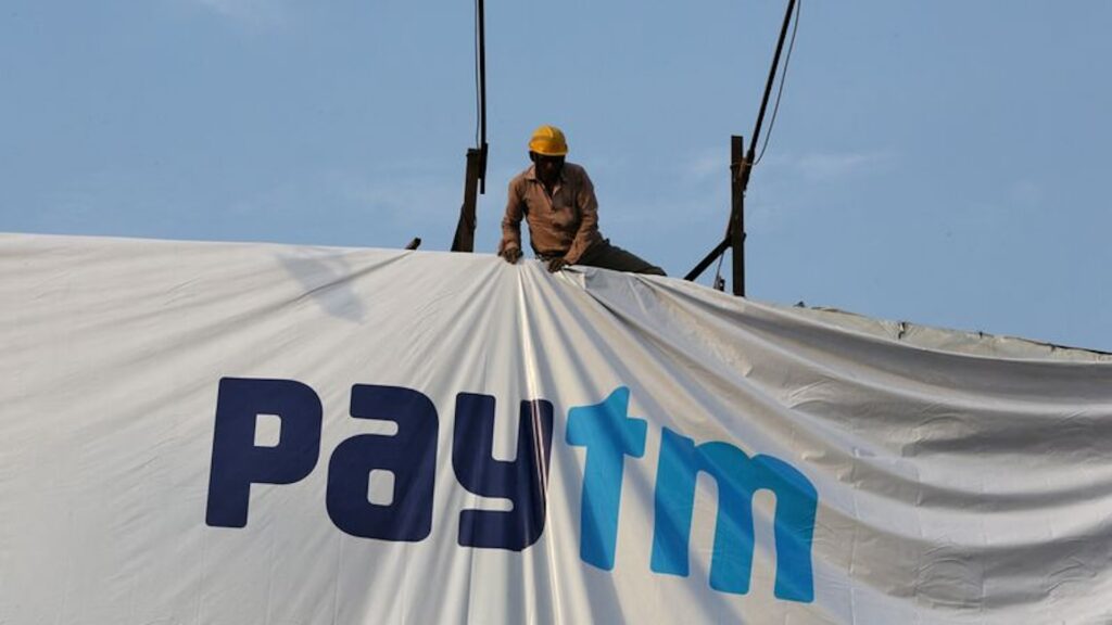 Акции Paytm растут после трехдневного падения