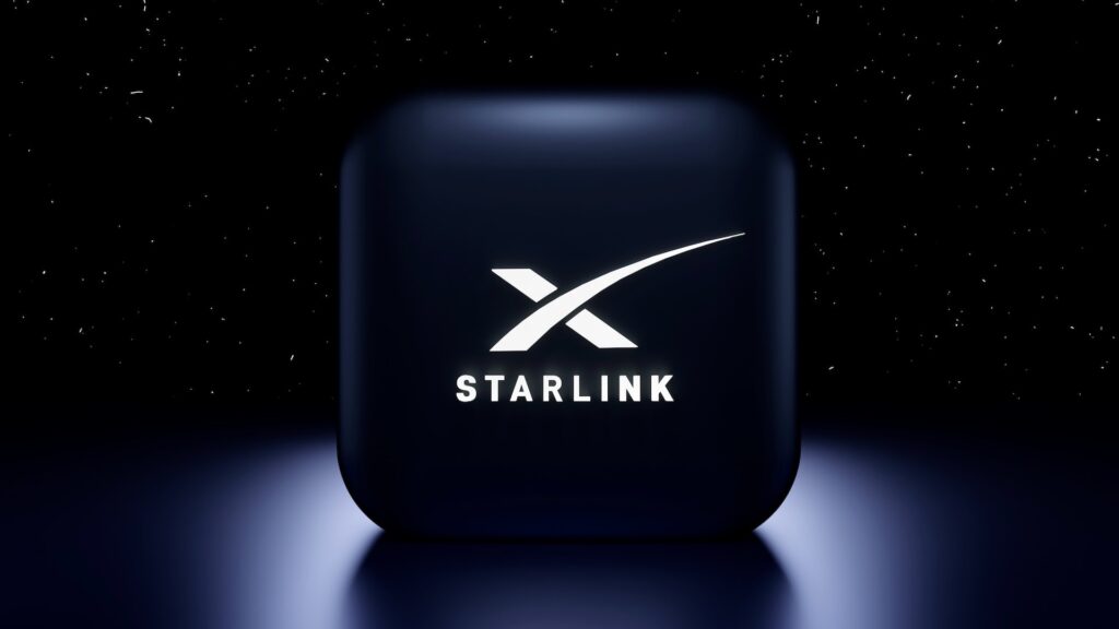 Логотип Starlink