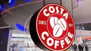 Costa Coffee увеличит зарплату своим сотрудникам на 9%